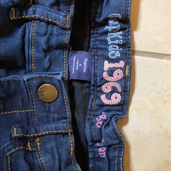 Gap kids girls legging jeans sz 8 reg - Picture 3 of 4